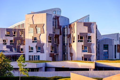 appartementen complex modern